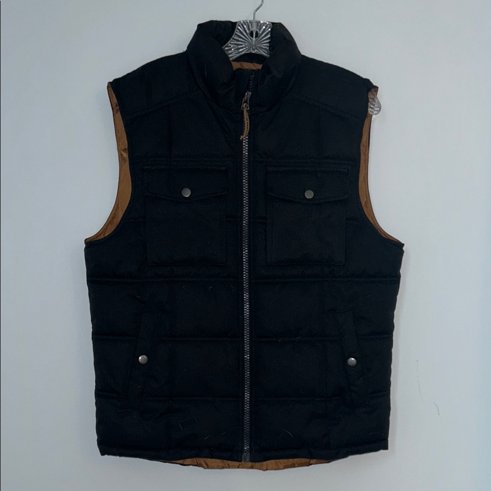 Goodfellow & Co. Men's Black Puffer Vest Size M